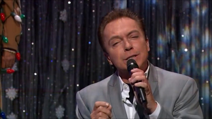 David Cassidy sings Have Yourself A Merry Christmas